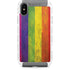 Distressed Rainbow Flag iPhone Cases
